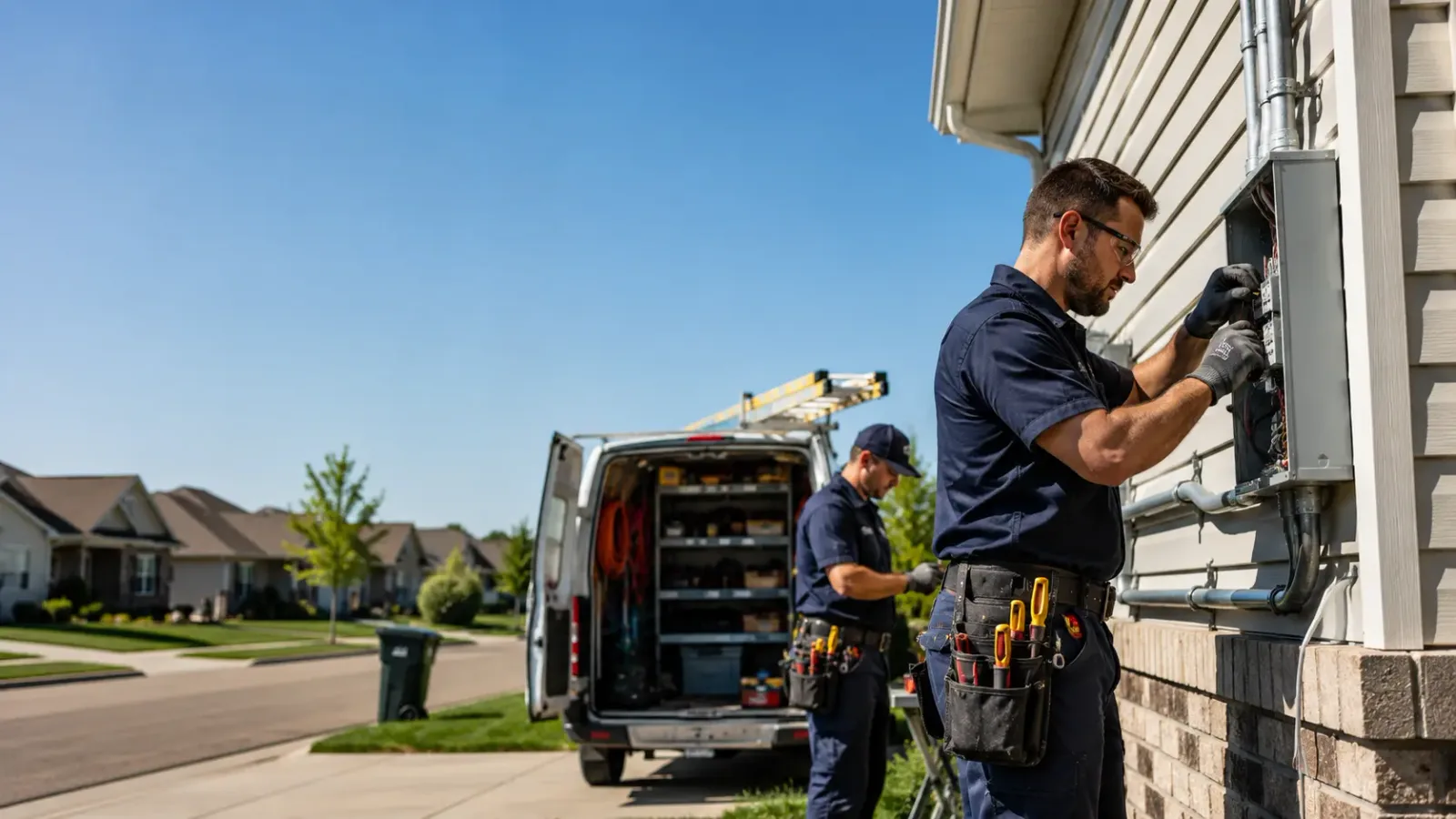 Electrical Panel Upgrade & Replacement in Orange Beach, AL